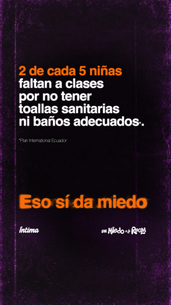 Enfrentan la pobreza menstrual en Halloween 