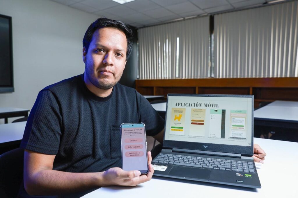 Estudiante IPN desarrolla app para cuidado de mascotas