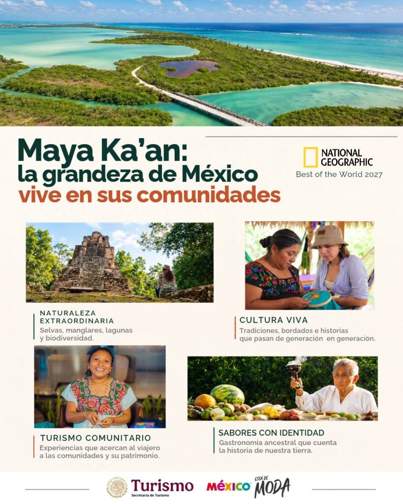 Incluyen a Maya Ka’an entre los mejores destinos 