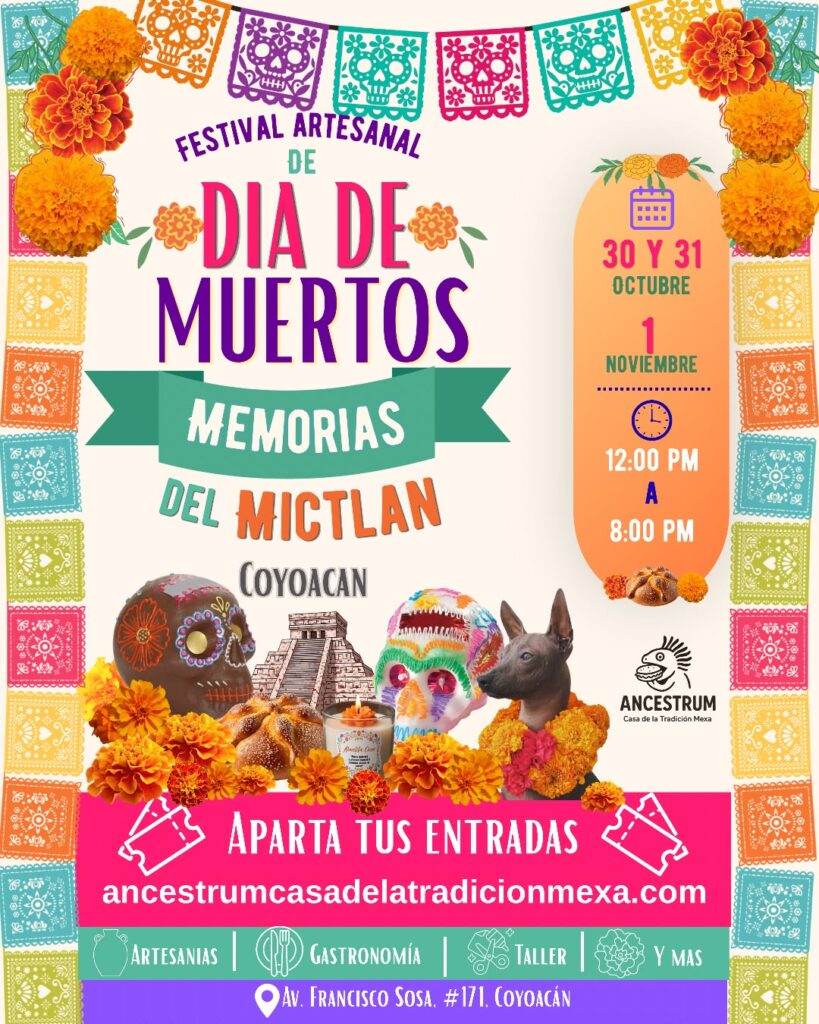 Memorias del Mictlán con animales de compañía