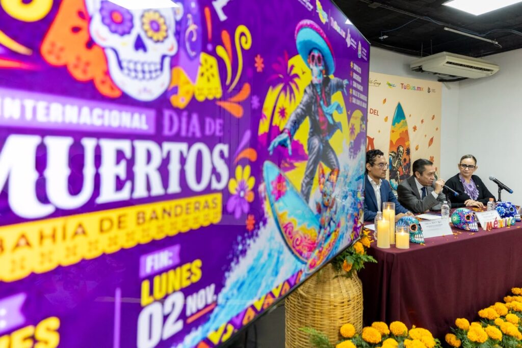 Bahía de Banderas celebrará el Día de Muertos