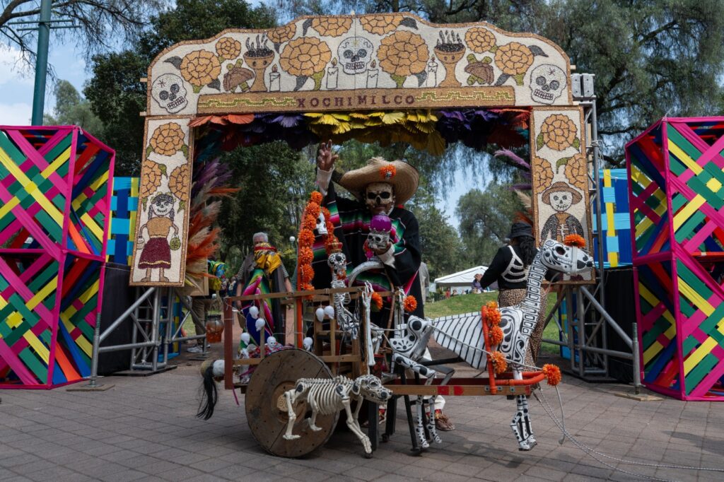 Día de Muertos con una amplía cartelera