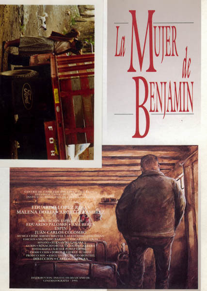 Proyectarán versión restaurada de La Mujer de Benjamín