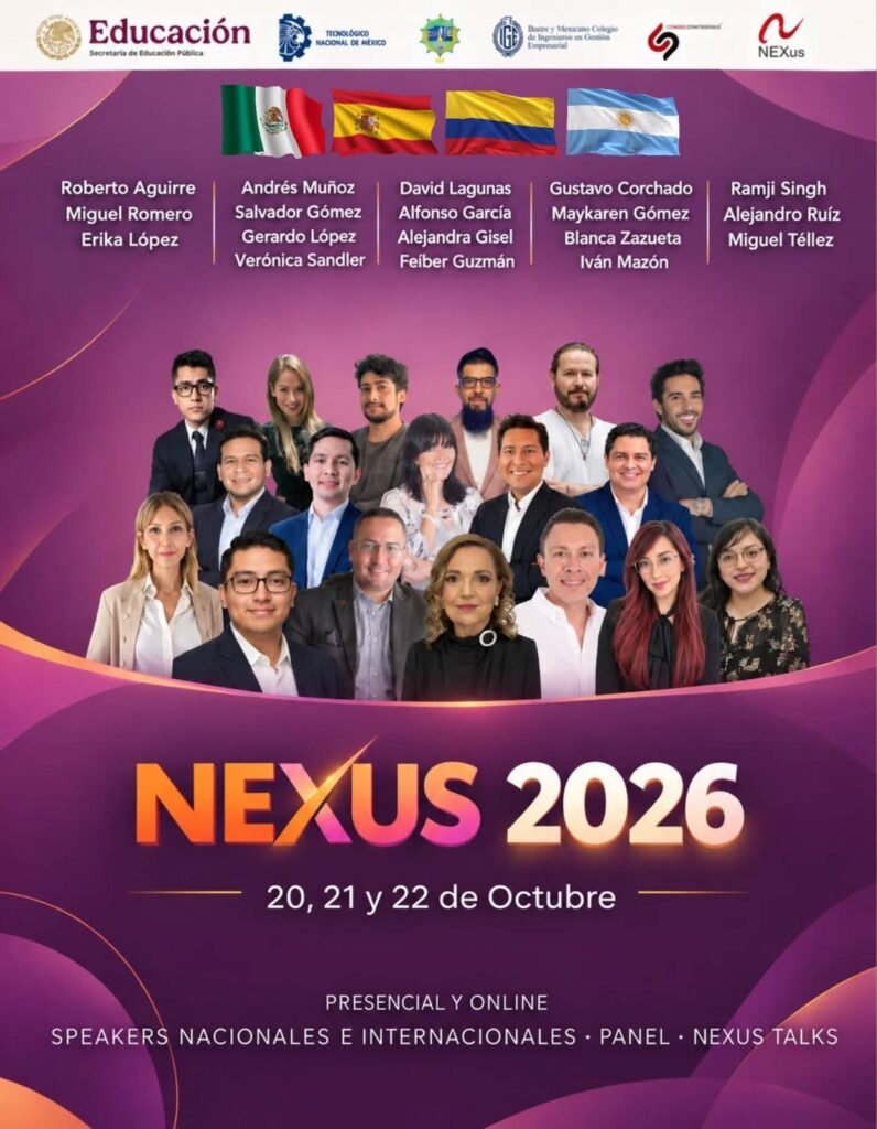  1.ᵉʳ Aniversario con NEXUS 2026: Negocios e IA