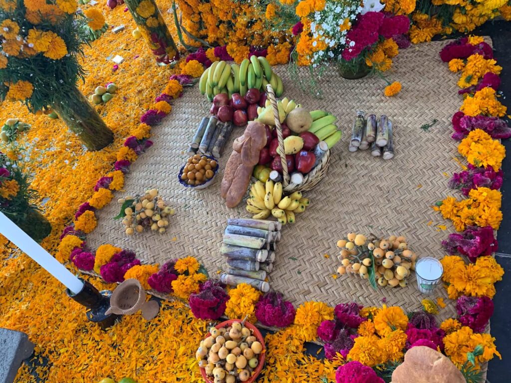 Chapingo dedicó su ofrenda la cultura nahua de Morelos