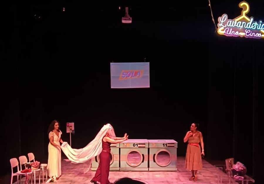La lavandería: el escenario en donde se presenta “Sola”